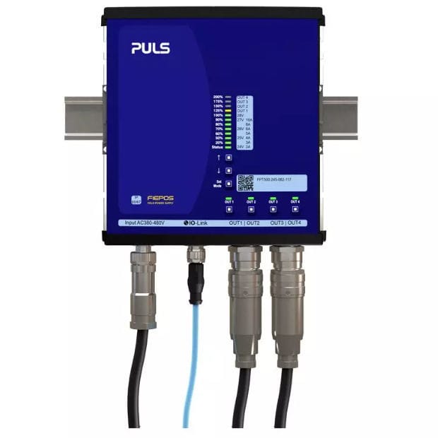 Alimentatore PULS FPT300.242-008-102 Usato In Buone Condizioni - Pronto All'uso!