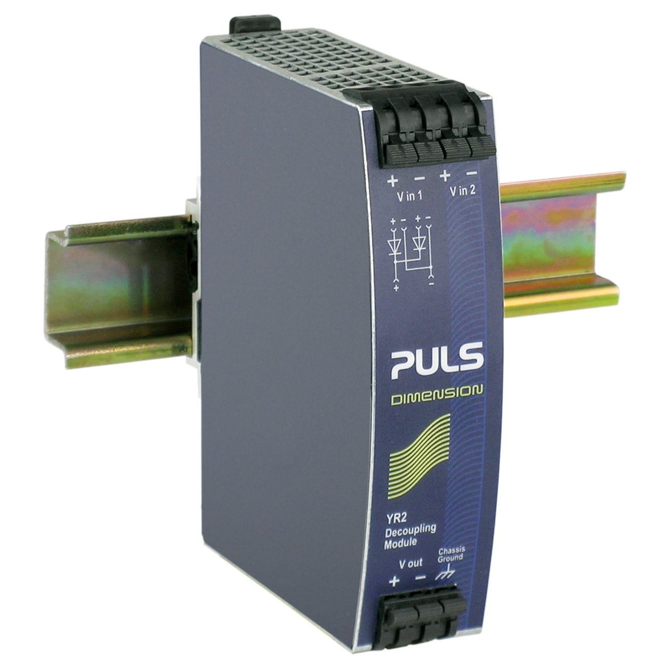 Switchmode DC redundancy module YR2.DIODE PULS GmbH DC power supply