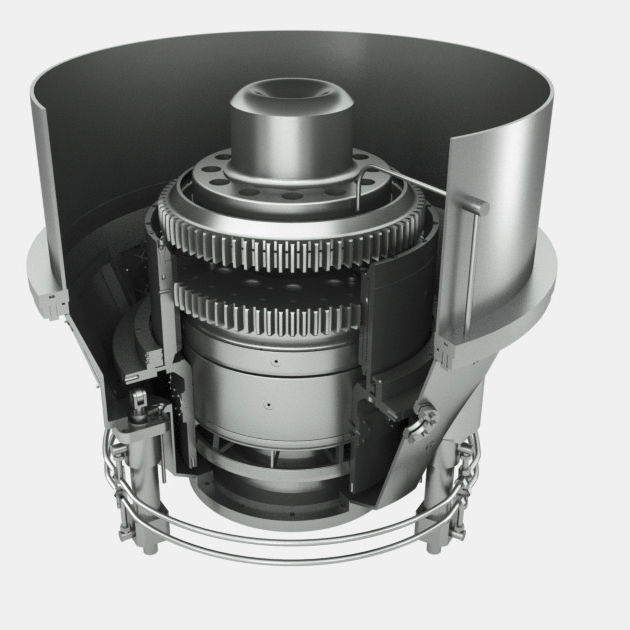 Gear coupling RENK GmbH shafts / machines / double