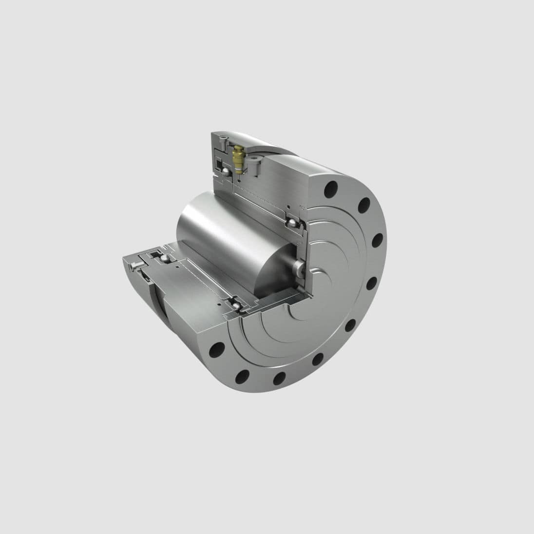 Gear coupling HYGUARD® RENK GmbH torsionally rigid / transmission