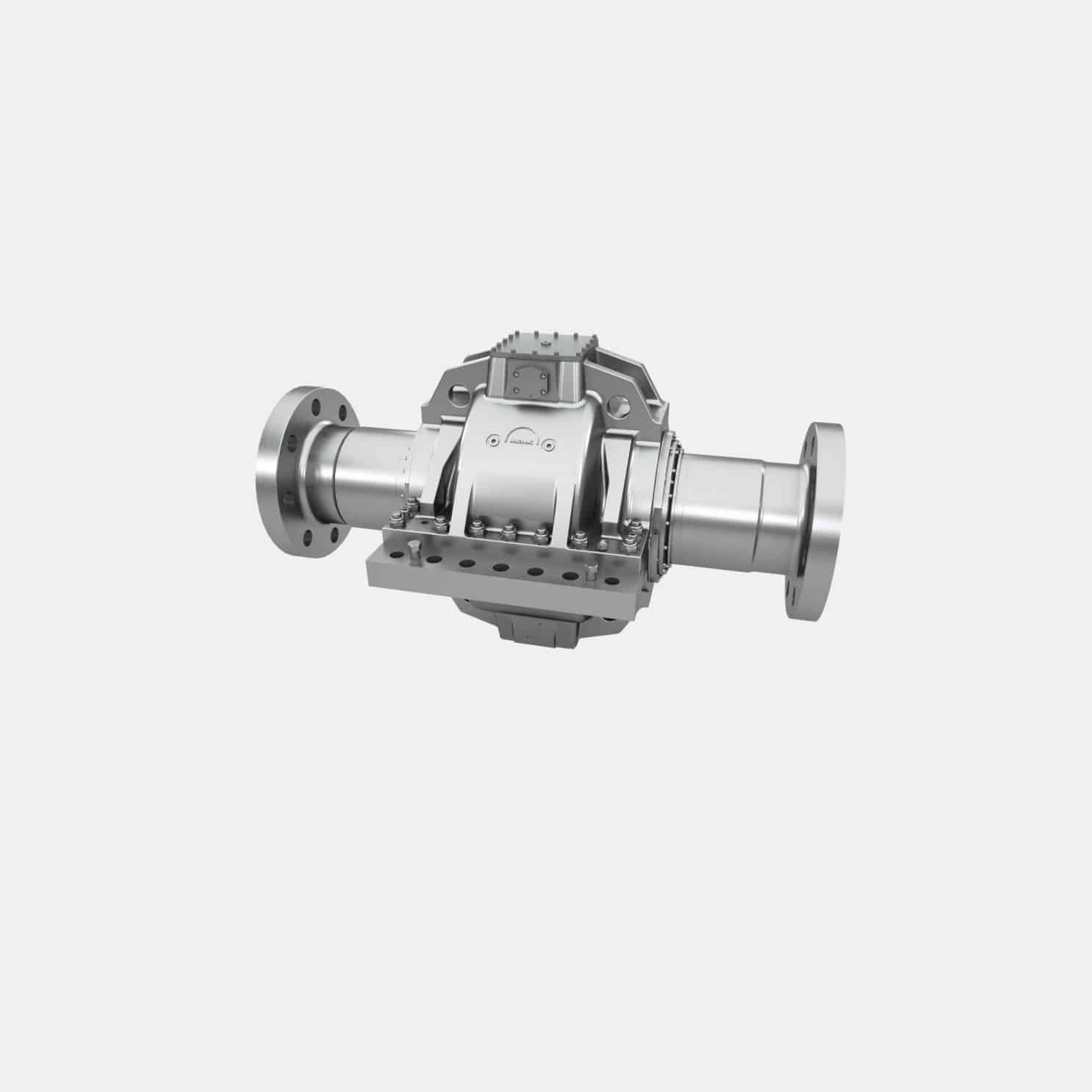 Thrust bearing unit D RENK GmbH axial / radial / pedestal