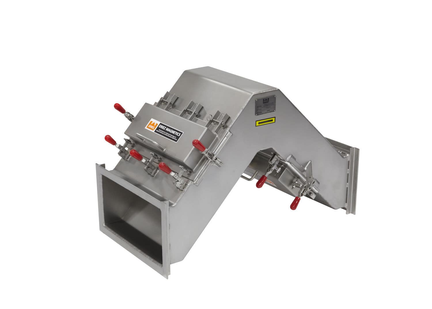 plate separator / gravity / pneumatic / metal Eriez