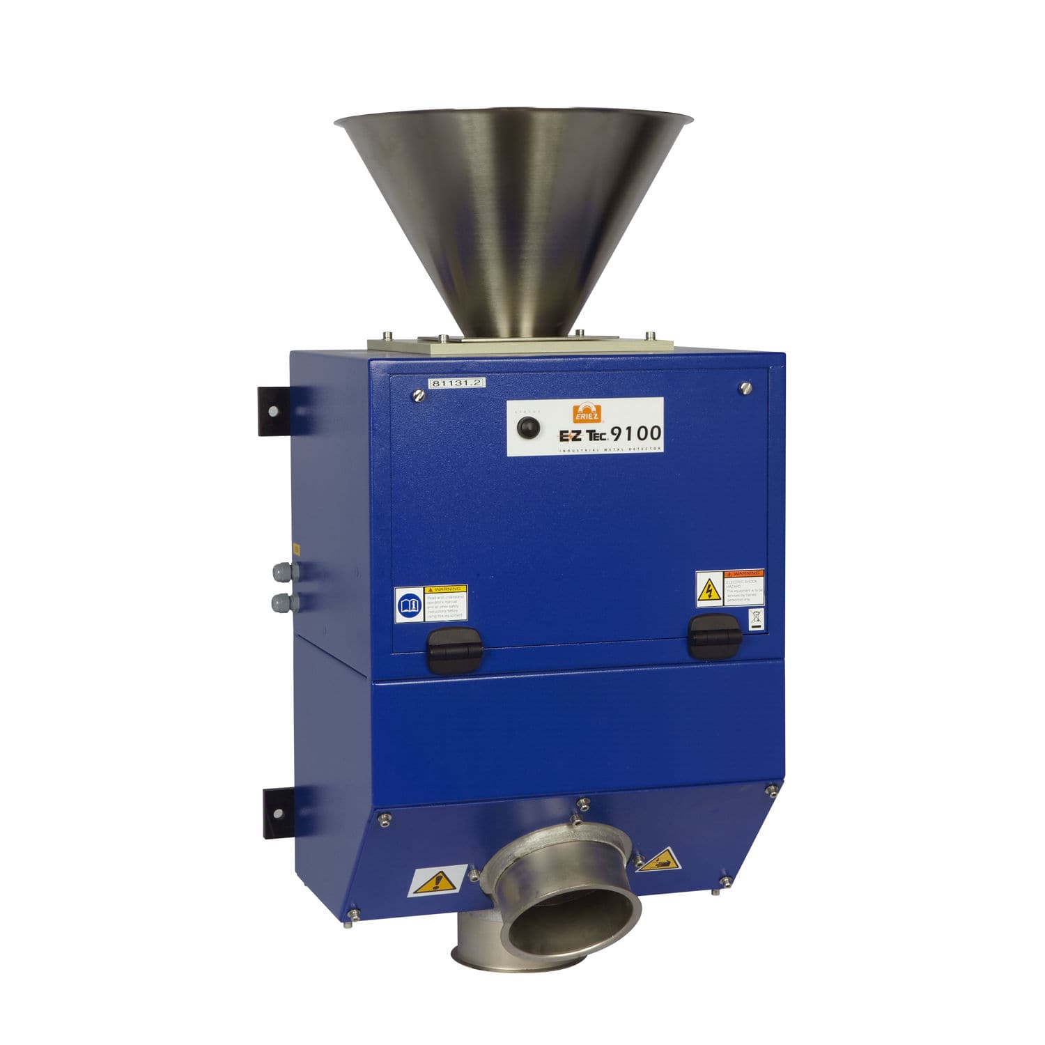 Gravity metal detector EZ Tec 9000 series Eriez Europe