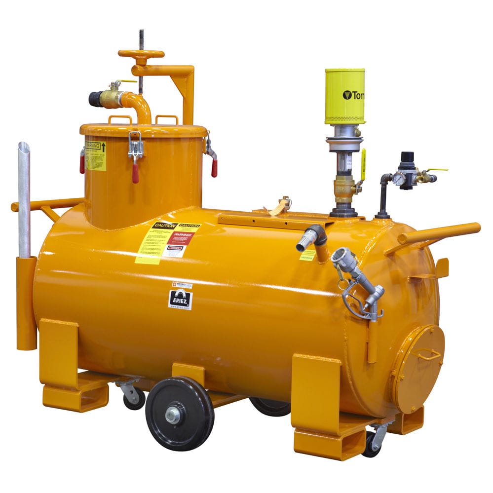 Industrial vacuum cleaner Eriez Europe Limited oil and