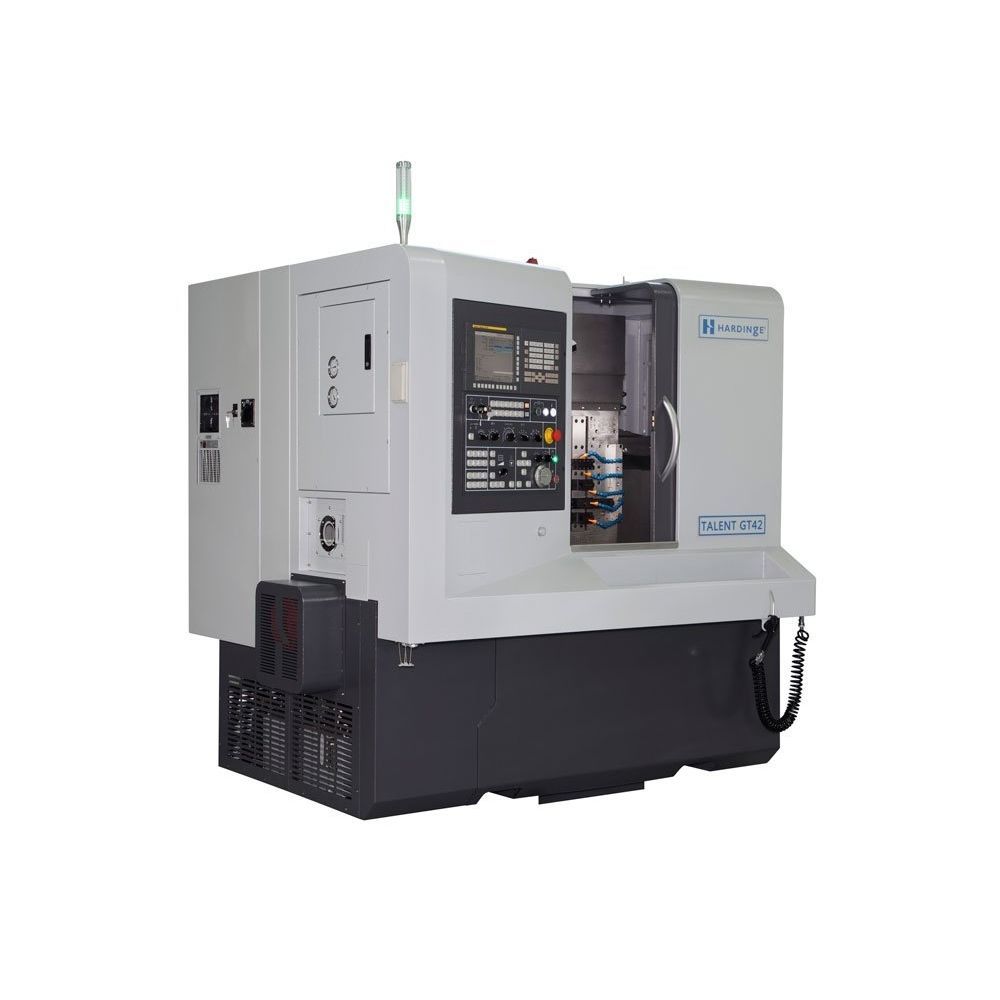 CNC turning center - Talent GT42 - Hardinge Bridgeport - 3-axis / A2-5 ...