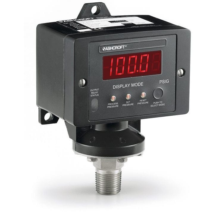 Thinfilm pressure switch NPA ASHCROFT piston / differential / SPDT