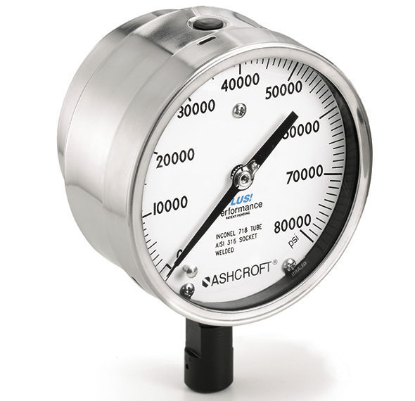 Dial pressure gauge 1109 ASHCROFT NPT 1/2 / NPT 1/4 / glass