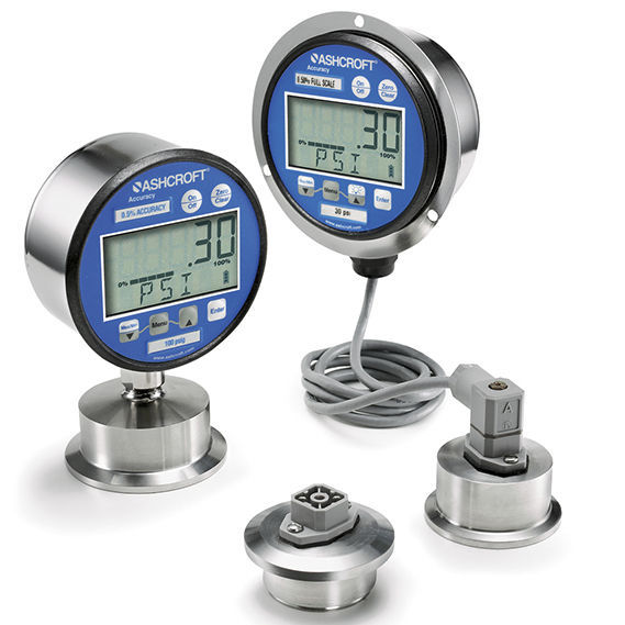 ashcroft digital pressure gauge