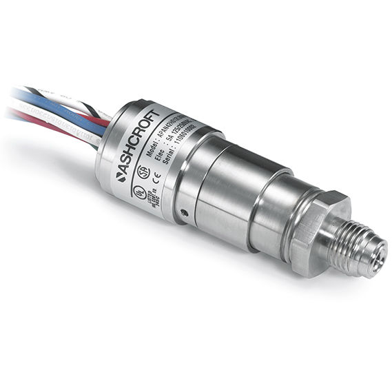 Diaphragm pressure and vacuum switch A ASHCROFT vacuum / SPDT