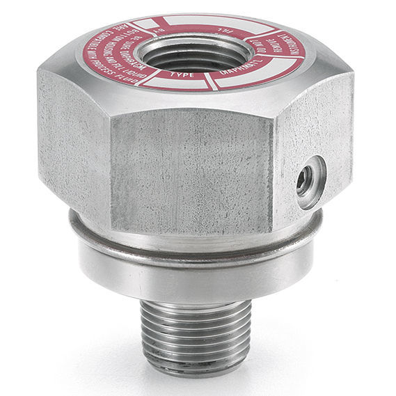 Diaphragm seal with threaded connection 311 ASHCROFT for pressure
