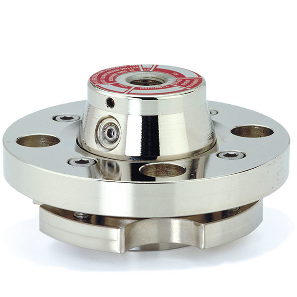 Diaphragm seal with flange connection 402 ASHCROFT for pressure