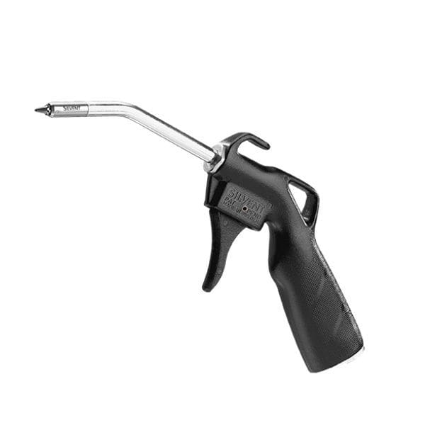 Safety air blow gun - 500-S - SILVENT - metal nozzle / straight nozzle ...