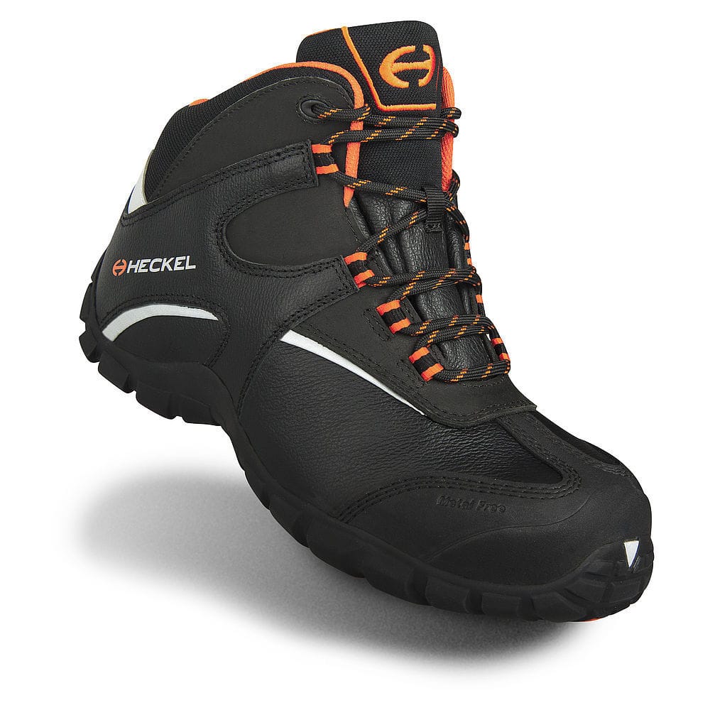 Waterproof safety shoes 63013 HECKEL antiperforation / heat