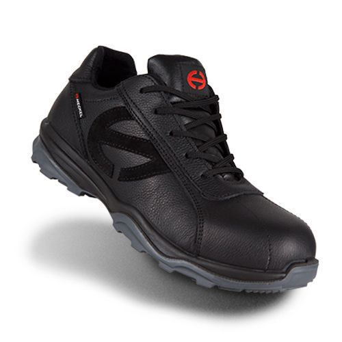 Waterproof safety shoes 62653 HECKEL antiperforation / leather