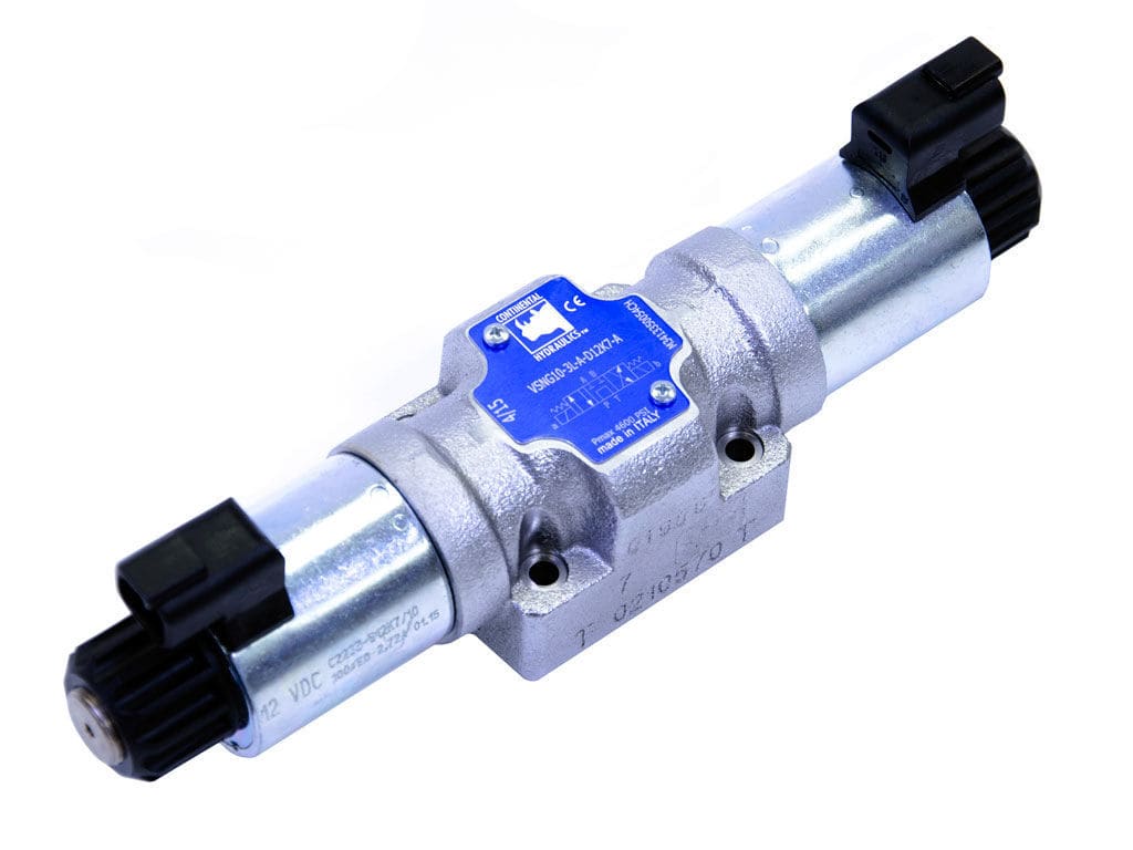 Solenoidoperated hydraulic directional control valve VSNG10