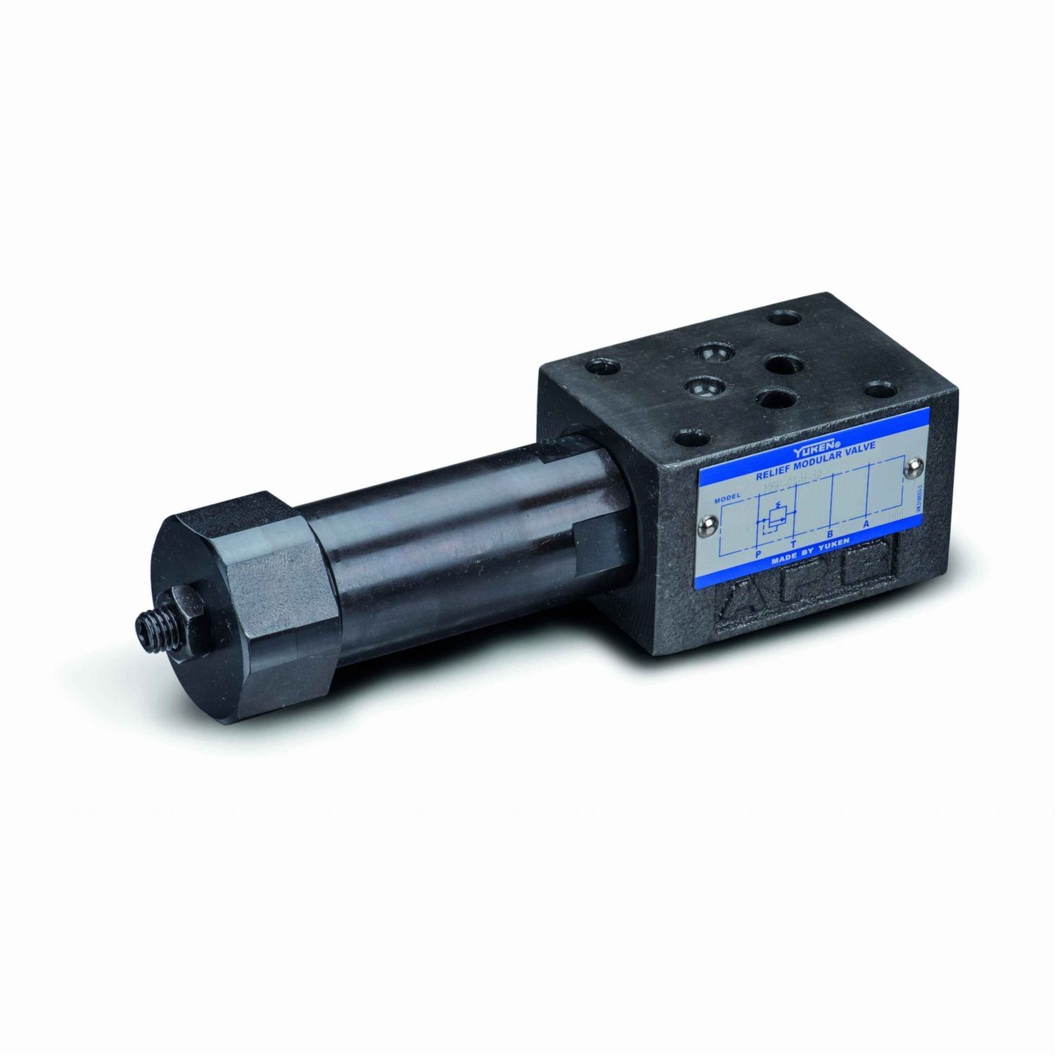 Hydraulic pressure relief valve MB series YUKEN Europe Ltd.