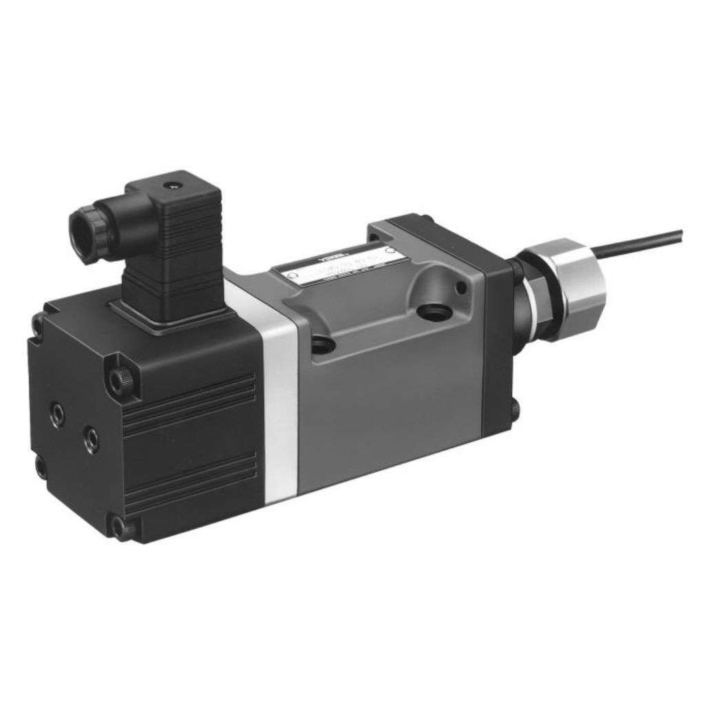 Servodriven valve LSVG03 series YUKEN Europe Ltd. hydraulic