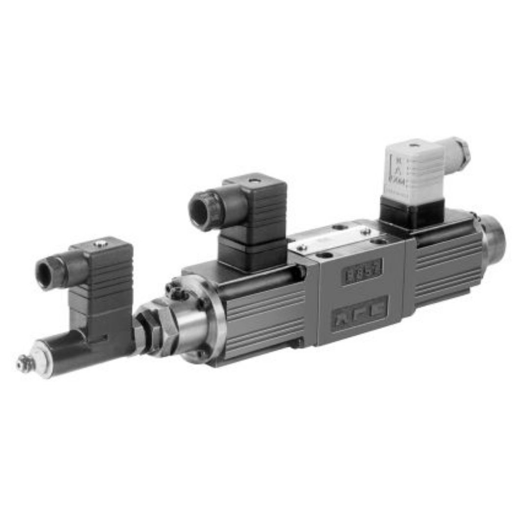 Spool hydraulic directional control valve ELDFG01 series YUKEN Europe Ltd. pilot