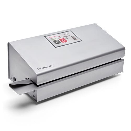 Bag sealing machine hm 4000 DCVI hawo for the pharmaceutical