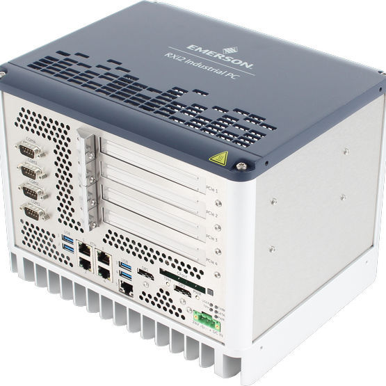 Box PC - RXi2-XP - Emerson - Intel® Xeon / Intel® Core i5 / Intel® Core i7