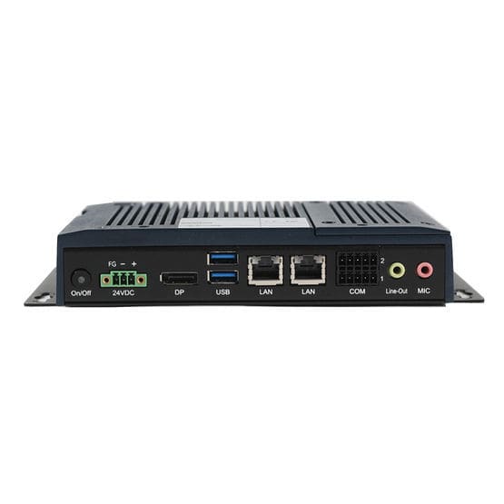 Emcotec R232 Box Box PC - RXi2 - LP - Emerson - USB 3.0 / RS-232 / Ethernet