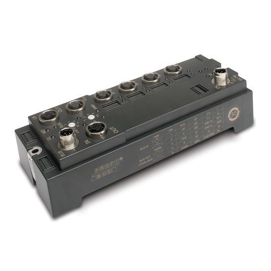Analog I/O module - VersaMax - Emerson - Ethernet / Modbus RTU / Modbus TCP
