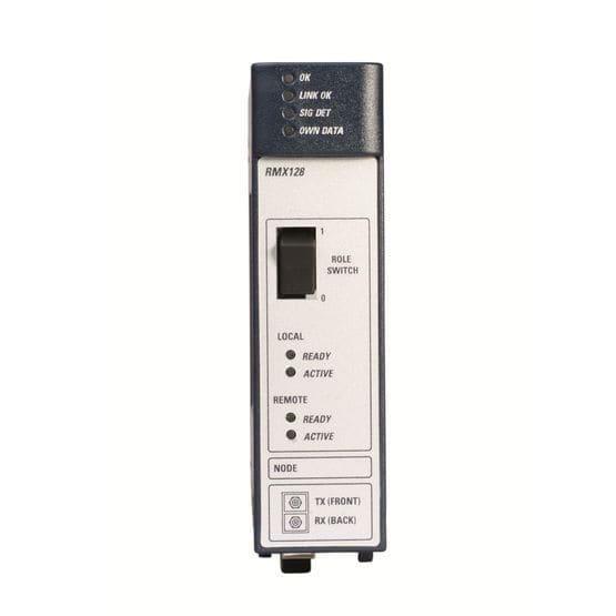 Analog I/O module - IC695RMX128 - Emerson - voltage / current / standard