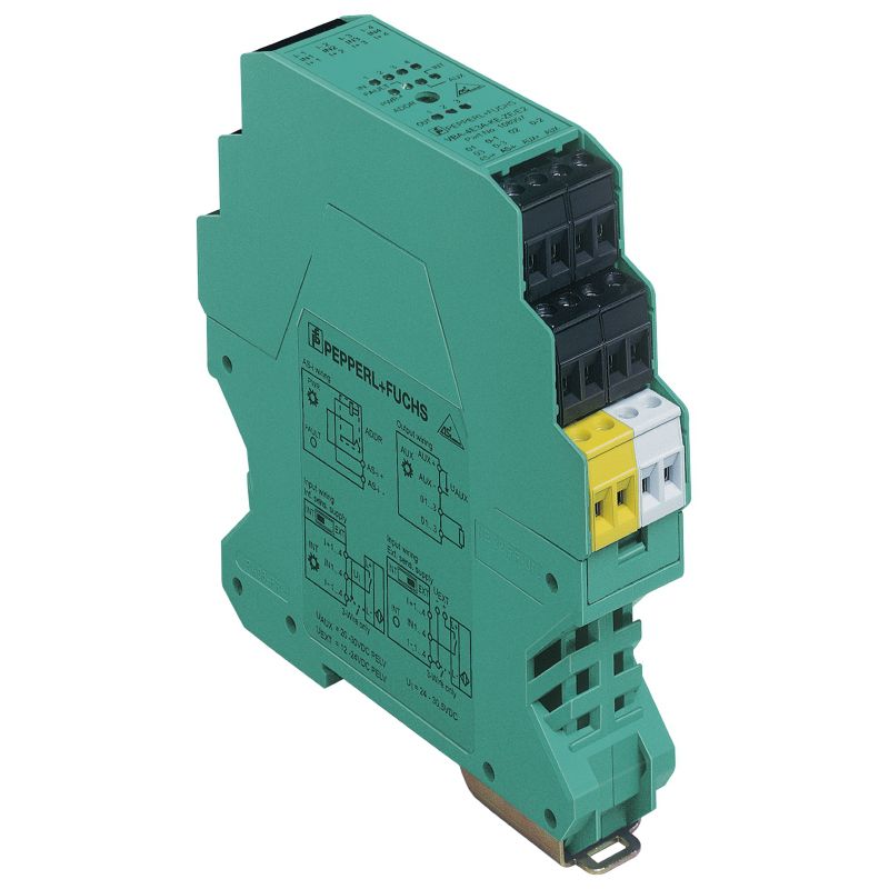 Digital I/O module - VBA-4E-KE-ZEJQ - Pepperl+Fuchs SE - analog / AS ...