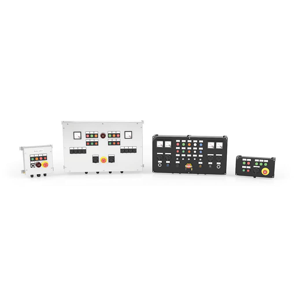 Control panel - Ex e - Pepperl+Fuchs SE