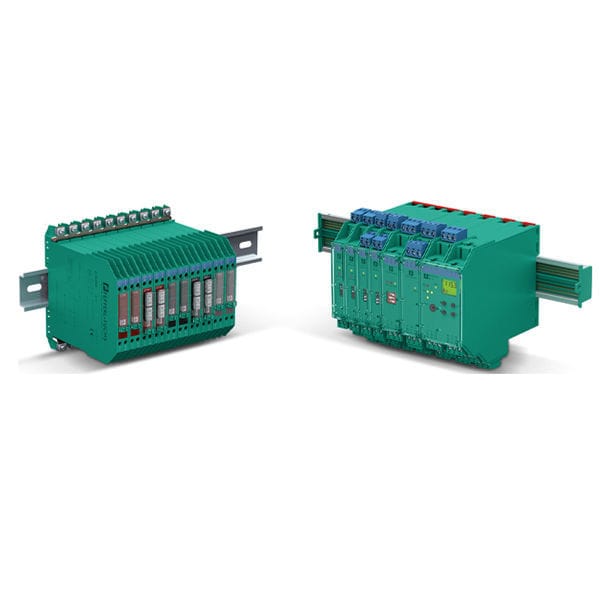 Intrinsic safety electrical safety barrier Pepperl+Fuchs SE