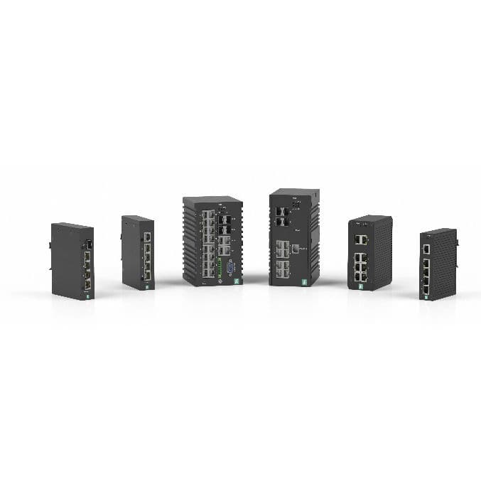 Unmanaged Ethernet switch module - ICRL series - Pepperl+Fuchs SE - 8 ...