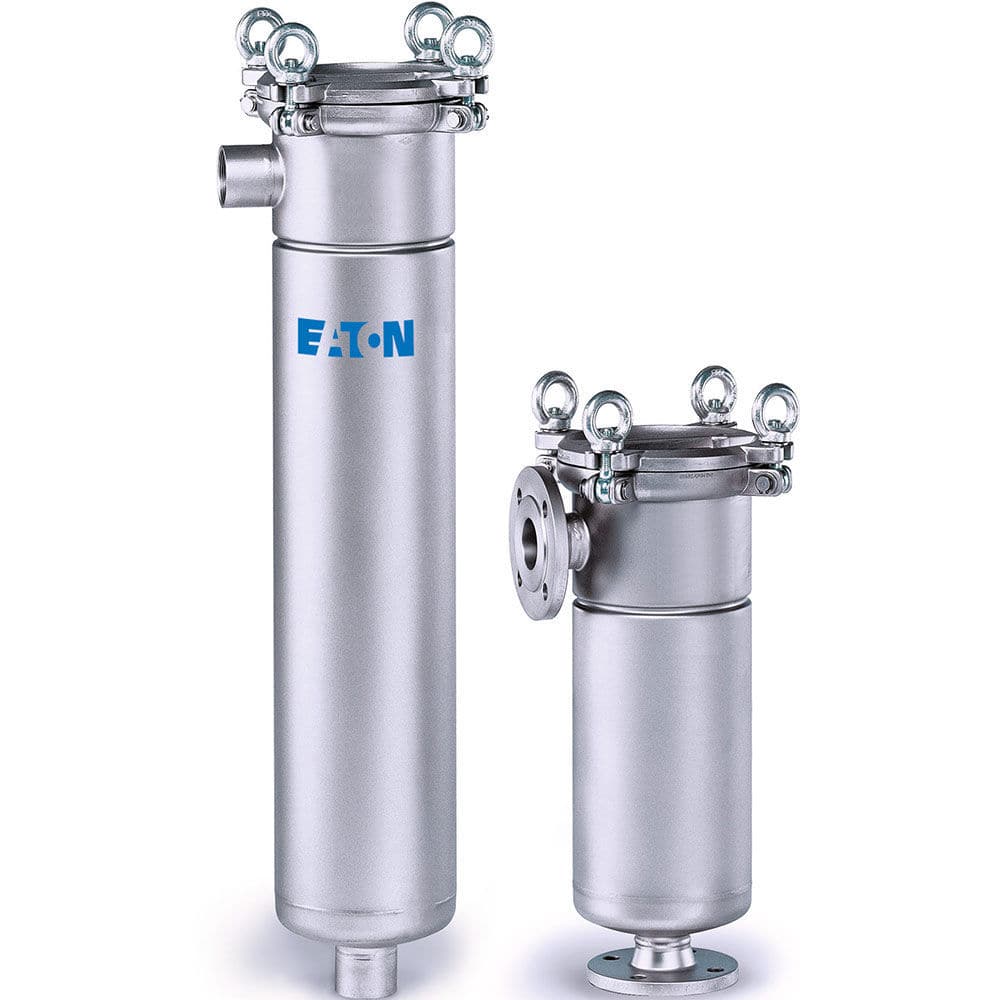 Bag filter housing FLOWLINE Eaton Hydraulics for liquids