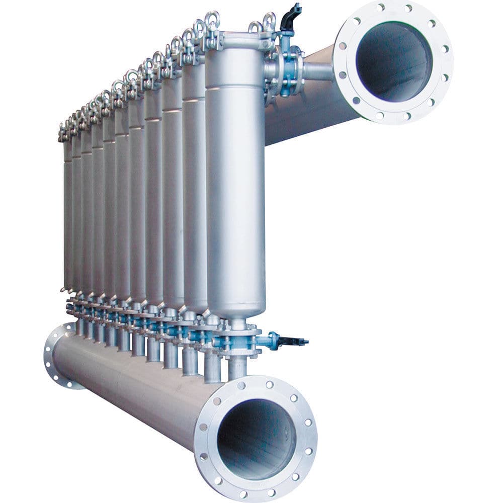Multibag filter housing MODULINE Eaton Hydraulics for liquids / carbon steel / stainless