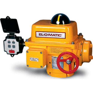 Electric valve actuator - ELQ - EL-O-MATIC - rotary