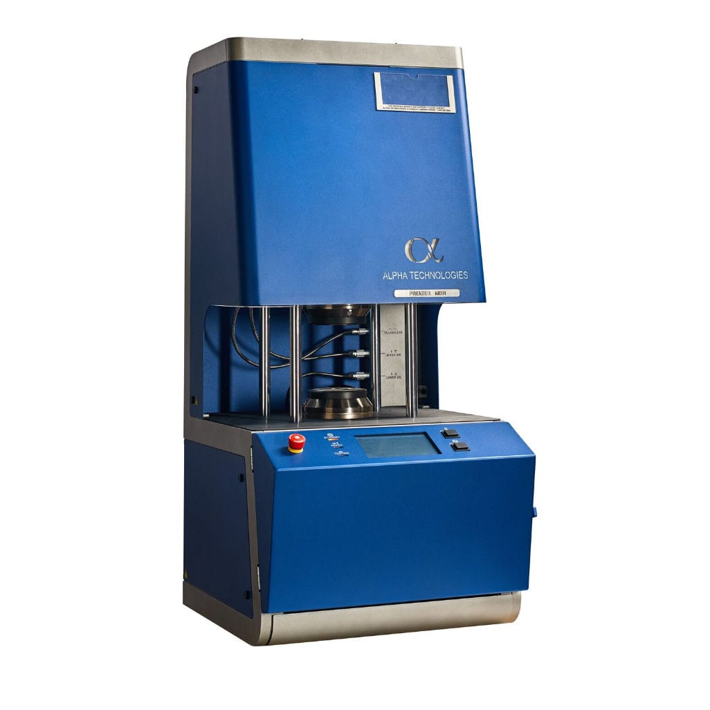 Oscillating rheometer PREMIER™ MDR Alpha Technologies U.K. laboratory
