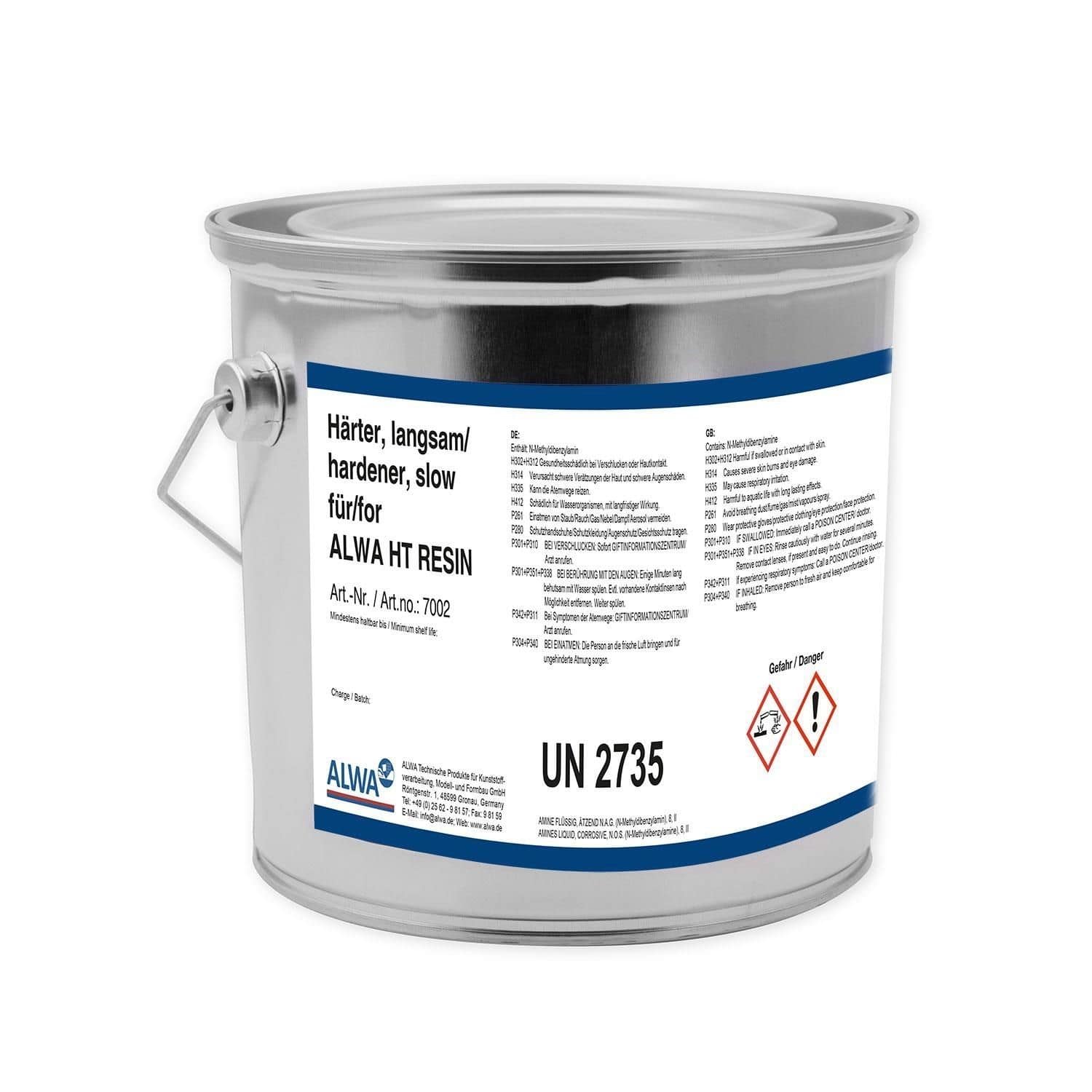 Epoxy resin HT ALWA Technische Produkte für Kunststoffverarbeitung