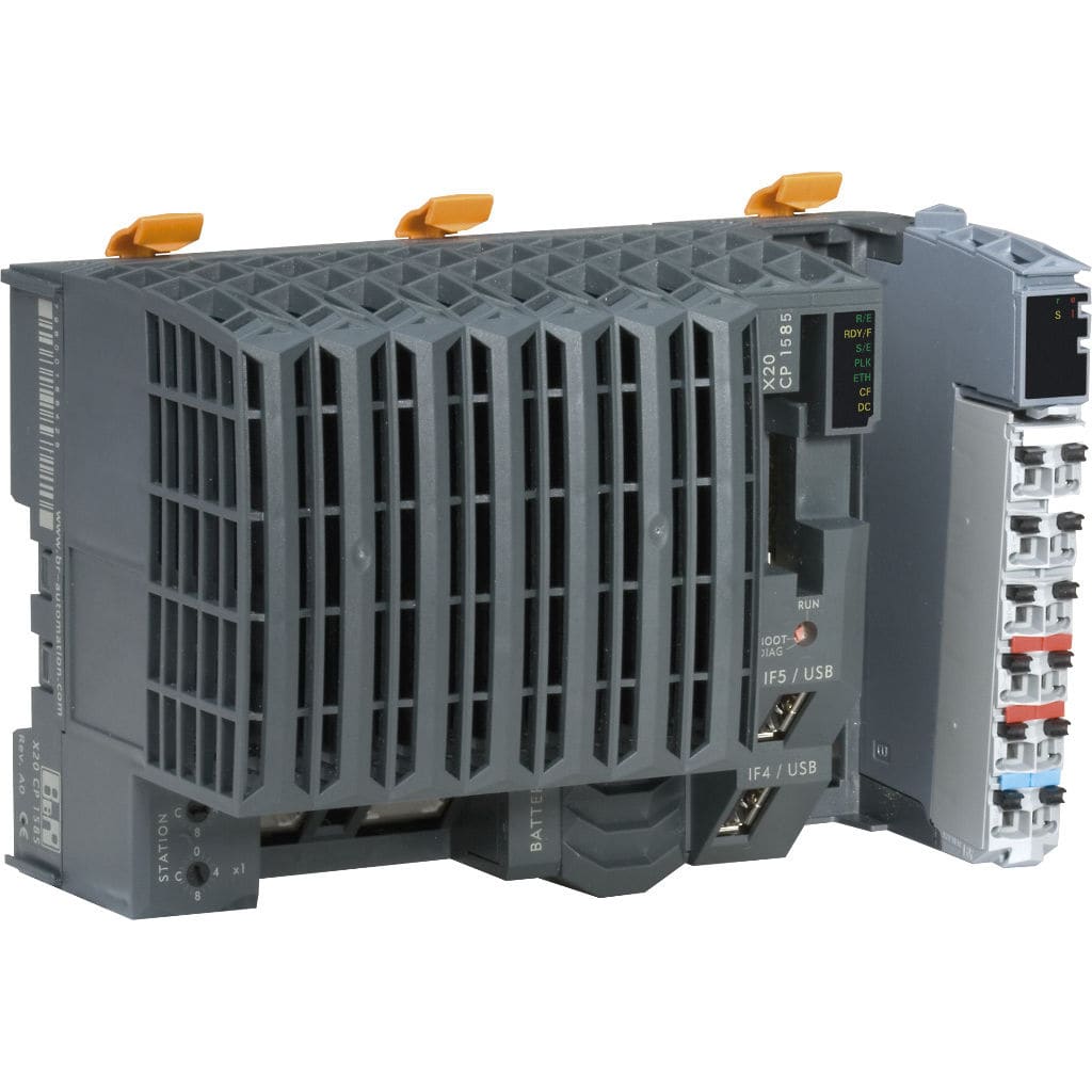 Intel® architecture CPU module - X20BM series - B&R Industrie ...