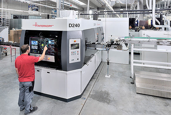 Digital printing machine - D240 - Hinterkopf - for paper / for plastics ...