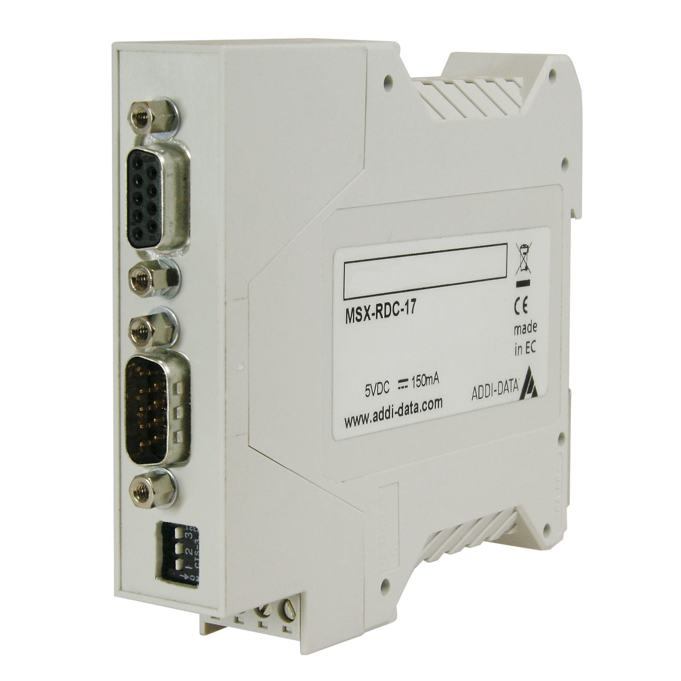 Incremental signal converter MSXRDC17 ADDIDATA digital