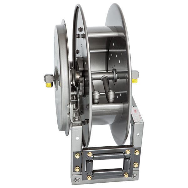 Spring rewind reel 600 Series HANNAY REELS hydraulic hose