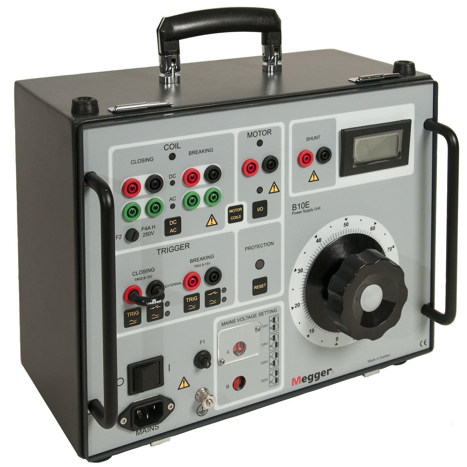 Voltage tester B10E MEGGER coil