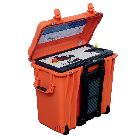 Voltage tester VLF Sine 34 kV MEGGER VLF / cable / portable