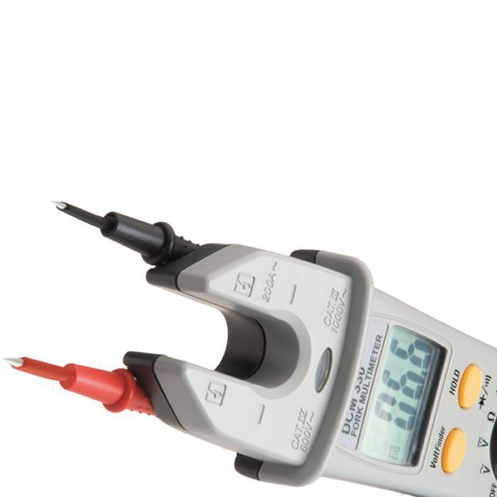 Digital multimeter - DCM330 - MEGGER - portable / 1000 V / cat IV