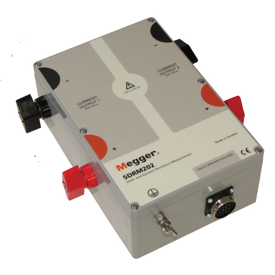 Resistance measuring device SDRM202 MEGGER dynamic