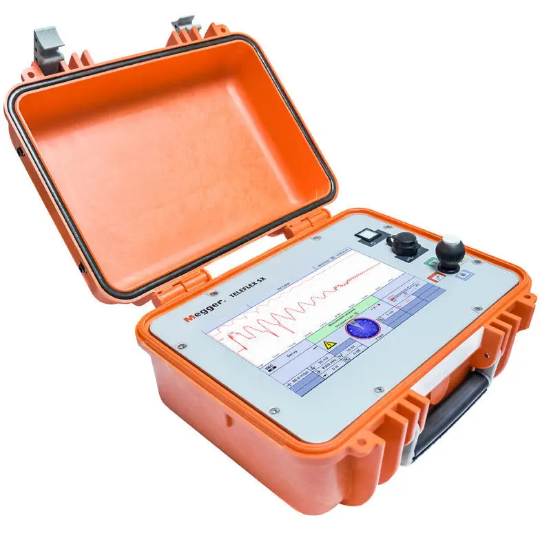 TDR reflectometer - Teleflex® SX-1 - MEGGER - portable
