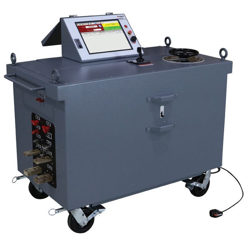 Current test equipment OCR series MEGGER automatic / circuit