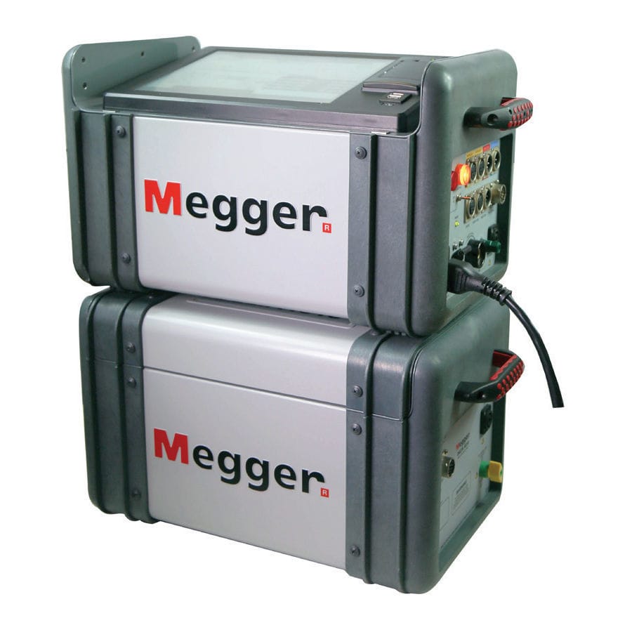 Insulation test equipment - DELTA4000 series - MEGGER - power factor ...