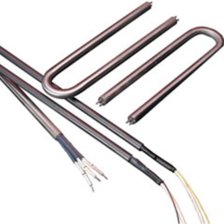 Tubular heating element MULTICOIL™ Watlow Electric Manufacturing