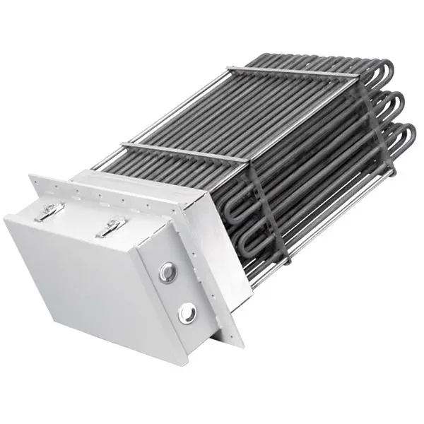 Oil heater - LDH - Watlow Electric Manufacturing Company - air / duct /  convection