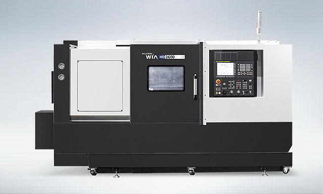 CNC turning center - HD series - WIA - 2-axis / 12 tools / 10 tools